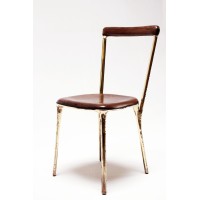 <a href="https://www.galeriegosserez.com/artistes/loellmann-valentin.html">Valentin Loellmann </a> - Brass - Chair